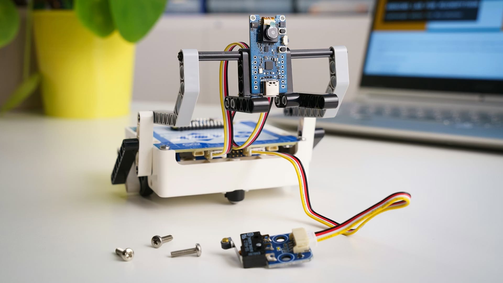AI-enabled student robot prototype