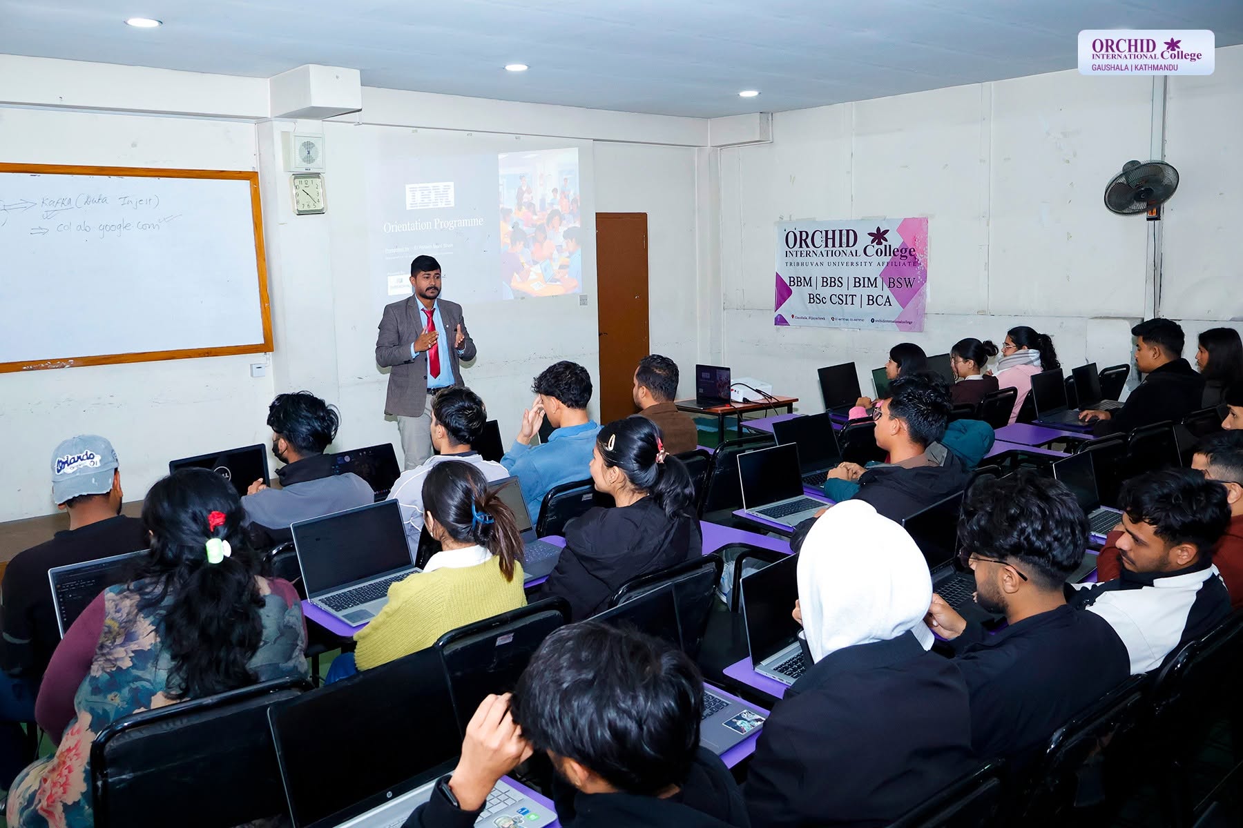 Smart city innovation model created by students
